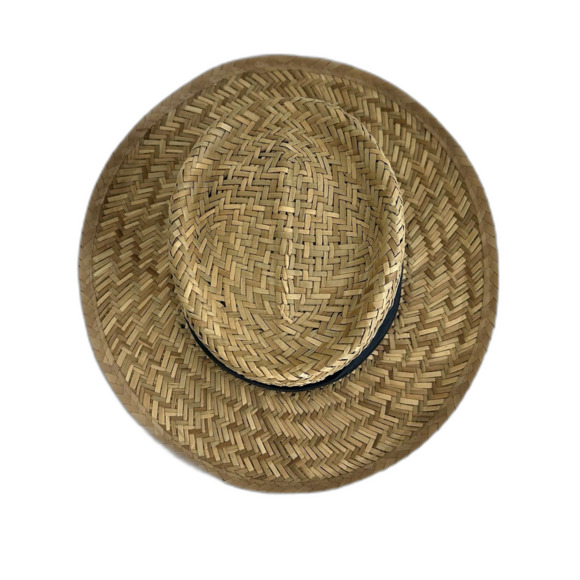 Panama Jack Hat Men’s Size L X-Large Original 100% Straw Rush Paja - Picture 3 of 12